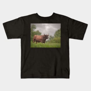 The bull Kids T-Shirt